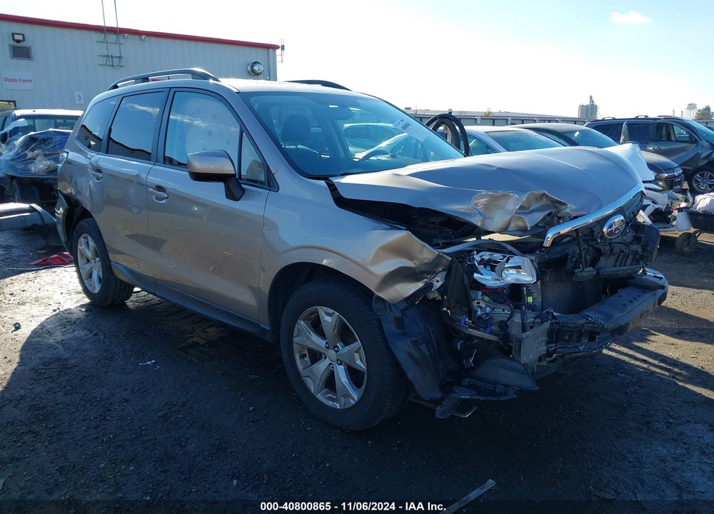 2014 SUBARU FORESTER 2.5I PREMIUM VIN: JF2SJAECXEH466012