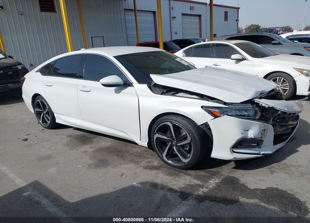 2020 HONDA ACCORD SPORT VIN: 1HGCV1F34LA086614