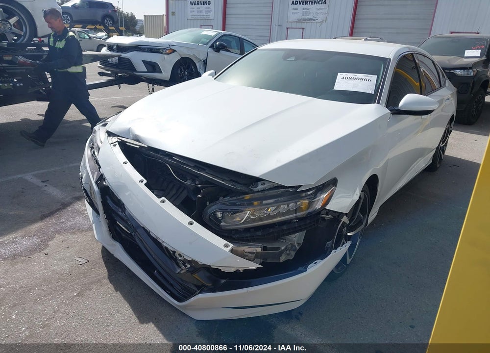2020 HONDA ACCORD SPORT VIN: 1HGCV1F34LA086614