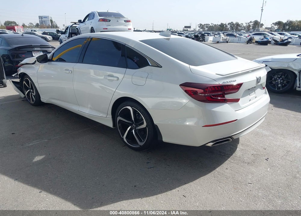 2020 HONDA ACCORD SPORT VIN: 1HGCV1F34LA086614