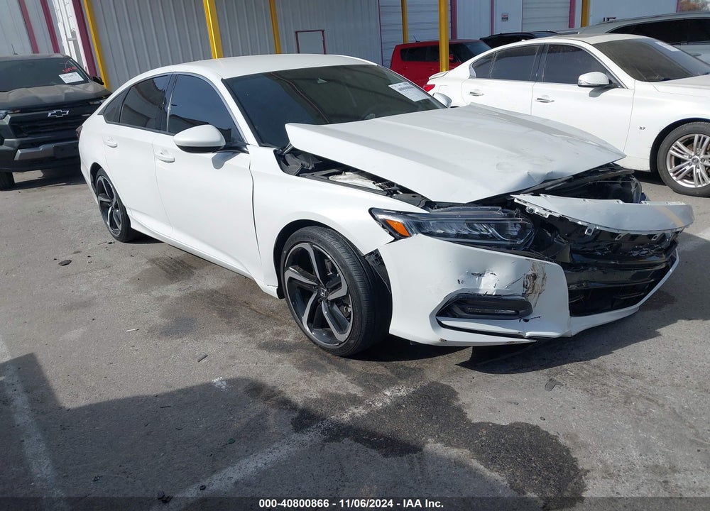 2020 HONDA ACCORD SPORT VIN: 1HGCV1F34LA086614