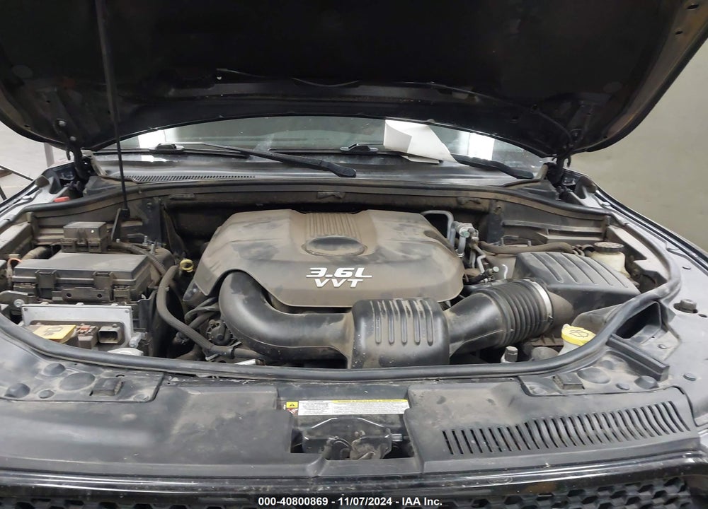 2013 DODGE DURANGO SXT VIN: 1C4RDJAG2DC565464