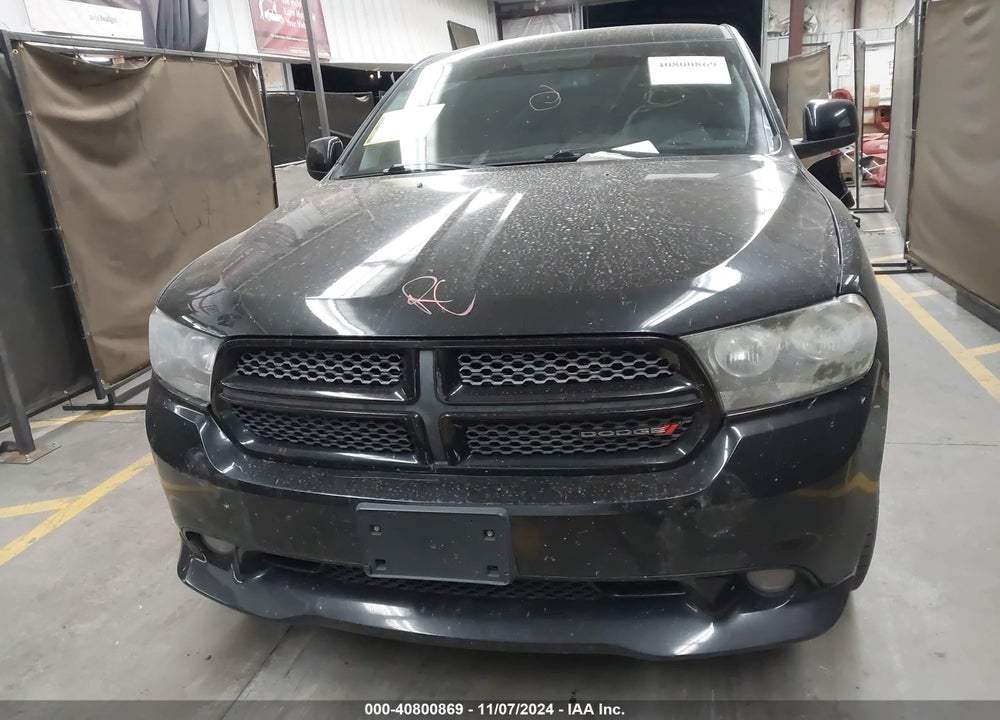 2013 DODGE DURANGO SXT VIN: 1C4RDJAG2DC565464