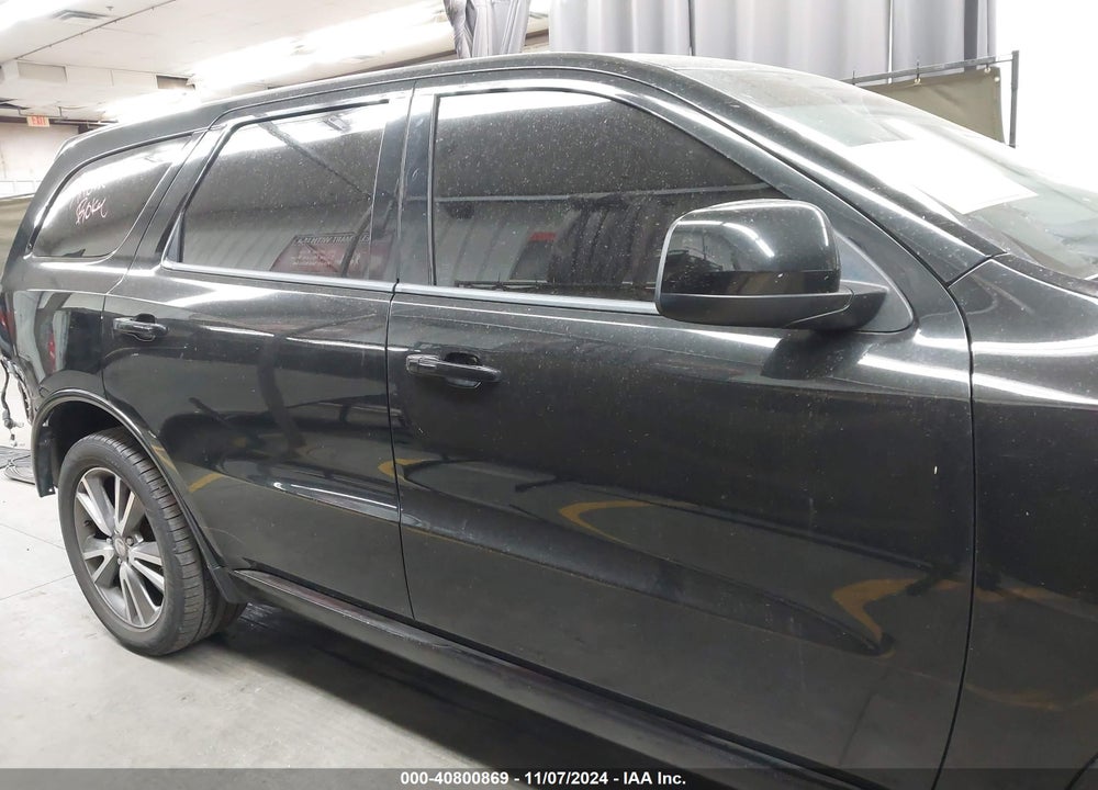 2013 DODGE DURANGO SXT VIN: 1C4RDJAG2DC565464