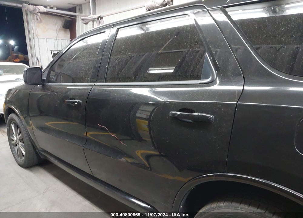2013 DODGE DURANGO SXT VIN: 1C4RDJAG2DC565464