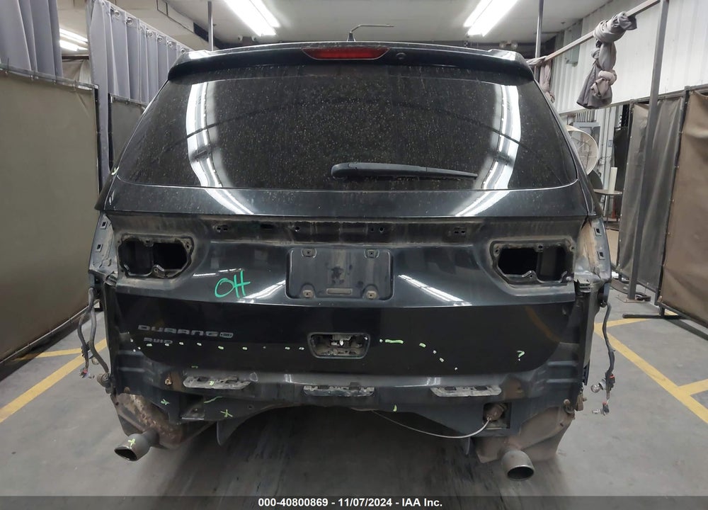 2013 DODGE DURANGO SXT VIN: 1C4RDJAG2DC565464