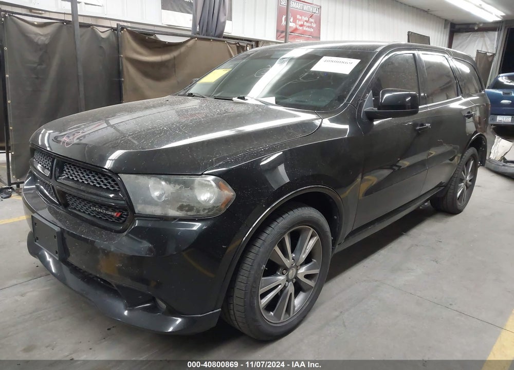 2013 DODGE DURANGO SXT VIN: 1C4RDJAG2DC565464