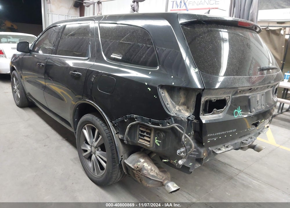 2013 DODGE DURANGO SXT VIN: 1C4RDJAG2DC565464