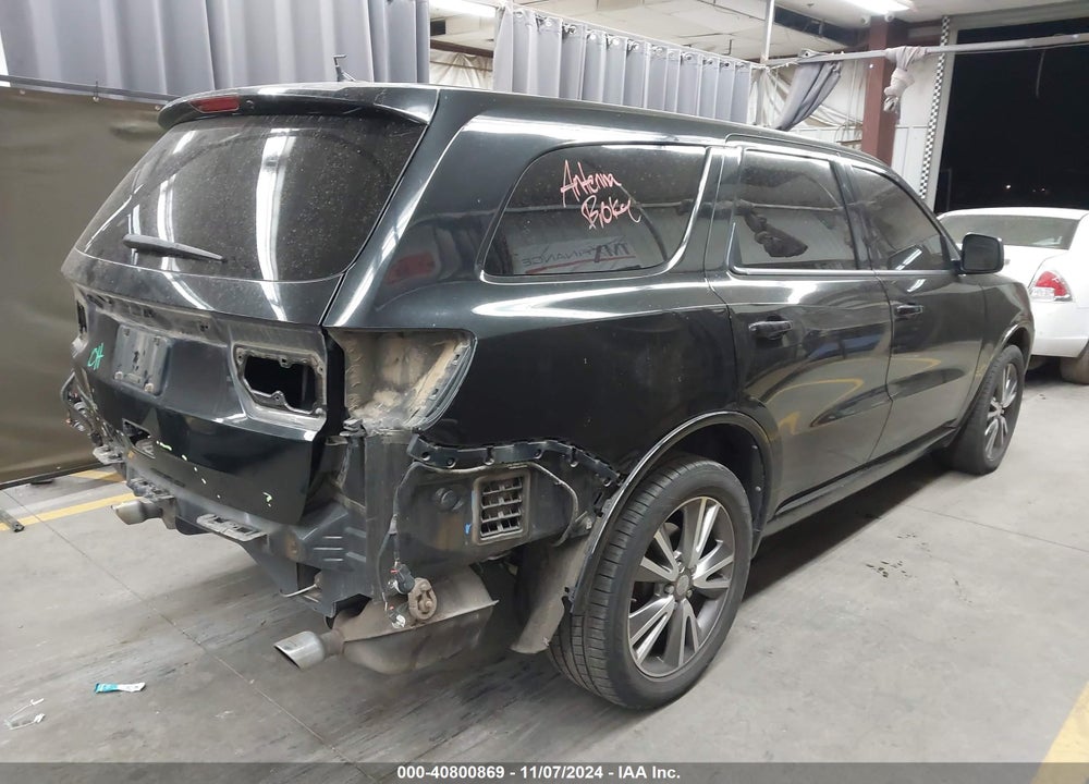 2013 DODGE DURANGO SXT VIN: 1C4RDJAG2DC565464