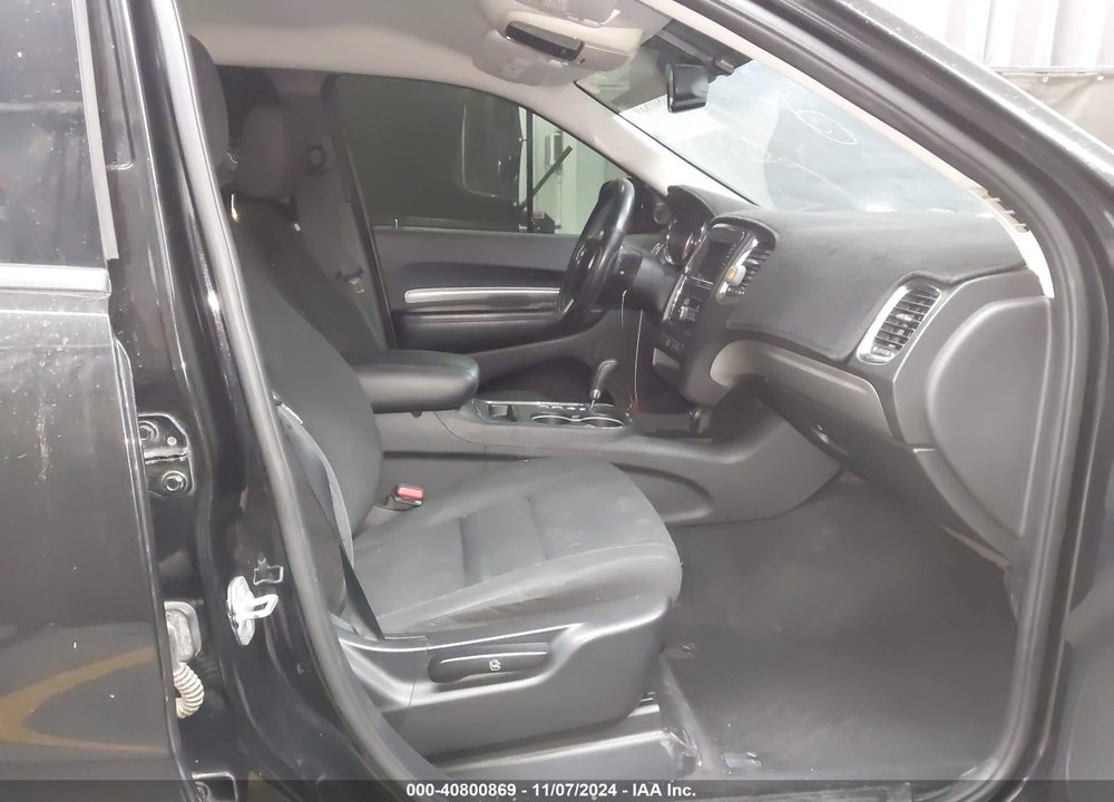 2013 DODGE DURANGO SXT VIN: 1C4RDJAG2DC565464