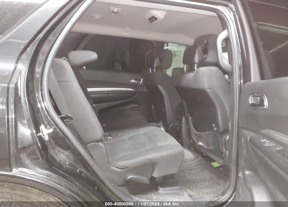 2013 DODGE DURANGO SXT VIN: 1C4RDJAG2DC565464