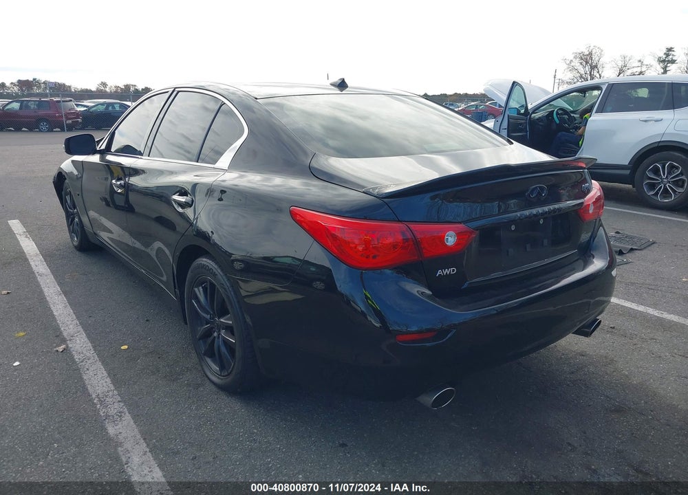 2015 INFINITI Q50 PREMIUM VIN: JN1BV7AR7FM409309