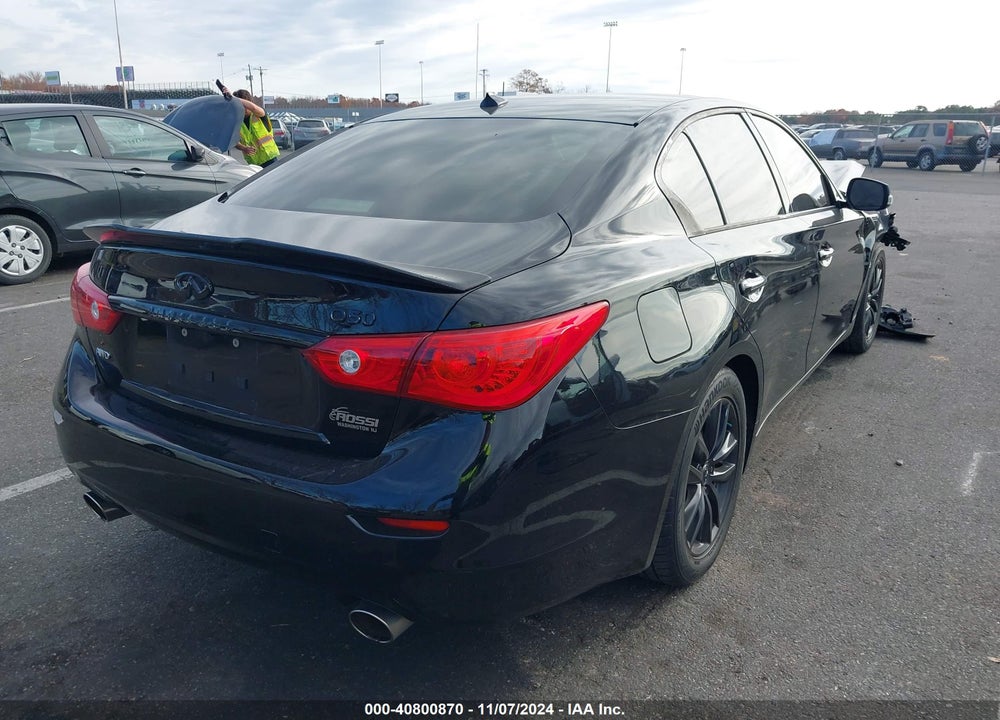 2015 INFINITI Q50 PREMIUM VIN: JN1BV7AR7FM409309