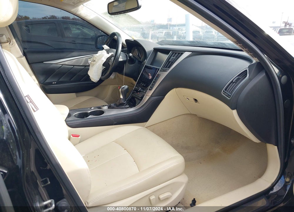 2015 INFINITI Q50 PREMIUM VIN: JN1BV7AR7FM409309