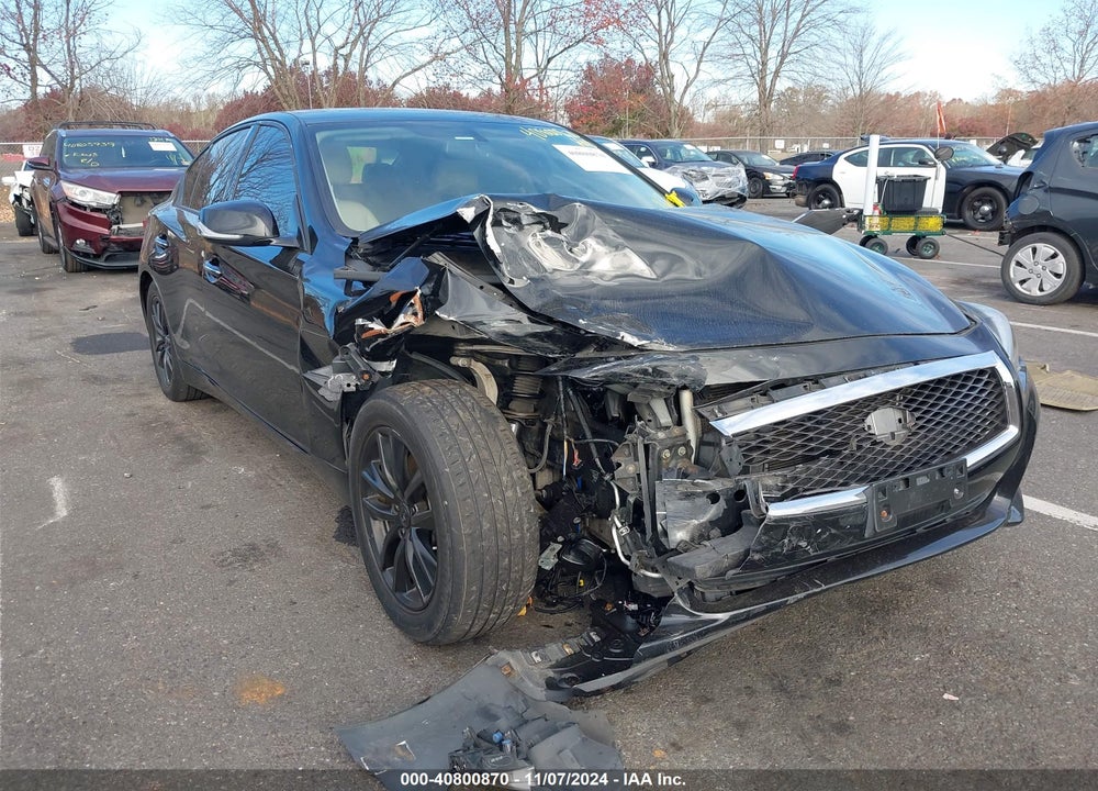 2015 INFINITI Q50 PREMIUM VIN: JN1BV7AR7FM409309