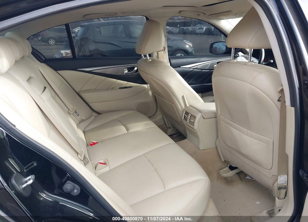 2015 INFINITI Q50 PREMIUM VIN: JN1BV7AR7FM409309