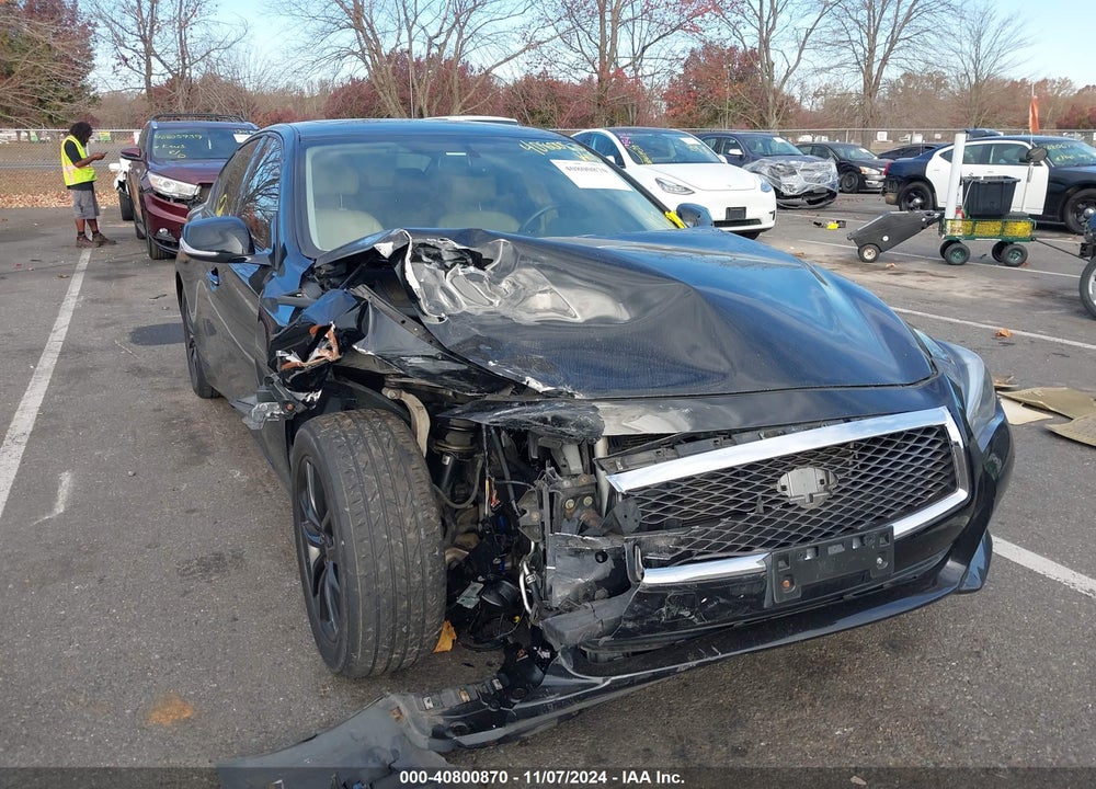 2015 INFINITI Q50 PREMIUM VIN: JN1BV7AR7FM409309