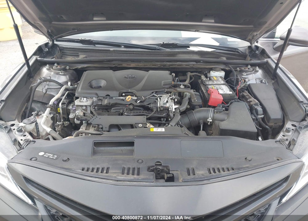 2020 TOYOTA CAMRY SE VIN: 4T1G11AK9LU328690