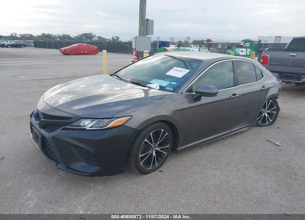 2020 TOYOTA CAMRY SE VIN: 4T1G11AK9LU328690