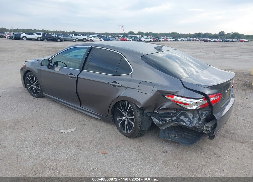2020 TOYOTA CAMRY SE VIN: 4T1G11AK9LU328690