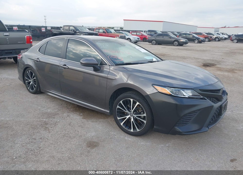2020 TOYOTA CAMRY SE VIN: 4T1G11AK9LU328690