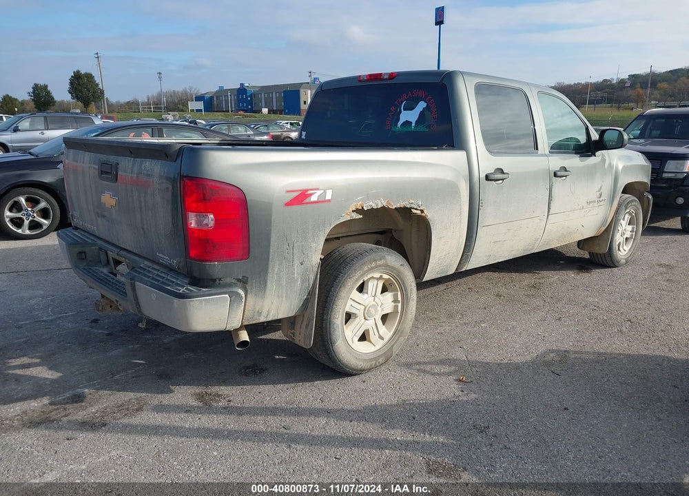 2011 CHEVROLET SILVERADO 1500 LT VIN: 3GCPCSE0XBG230363