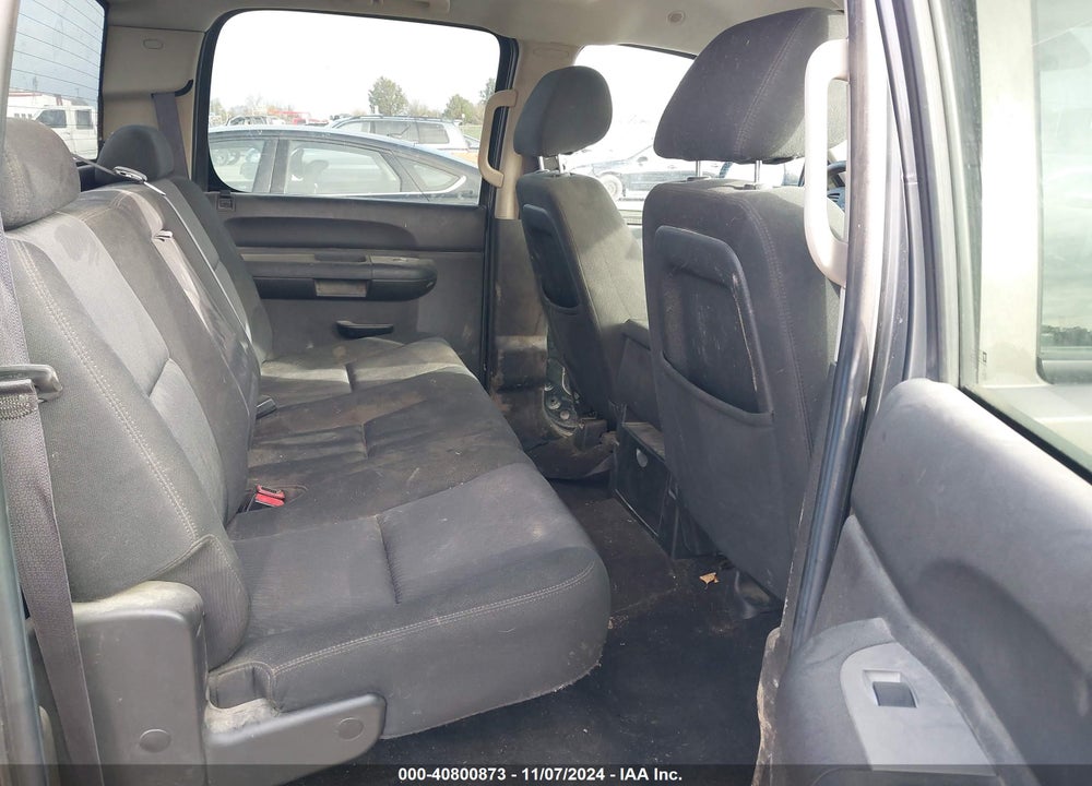 2011 CHEVROLET SILVERADO 1500 LT VIN: 3GCPCSE0XBG230363