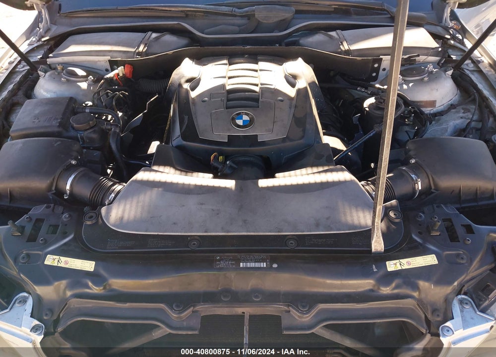 2007 BMW 750I VIN: WBAHL83517DT07709