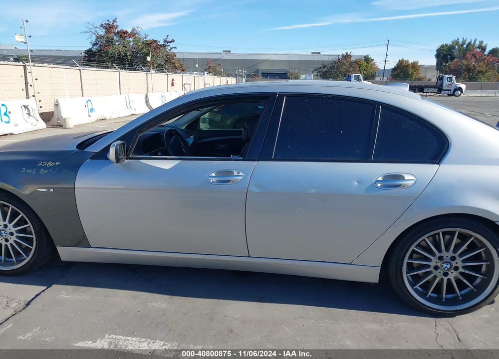 2007 BMW 750I VIN: WBAHL83517DT07709