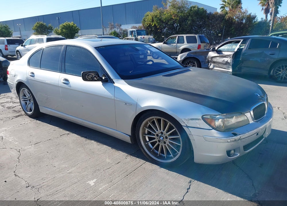 2007 BMW 750I VIN: WBAHL83517DT07709