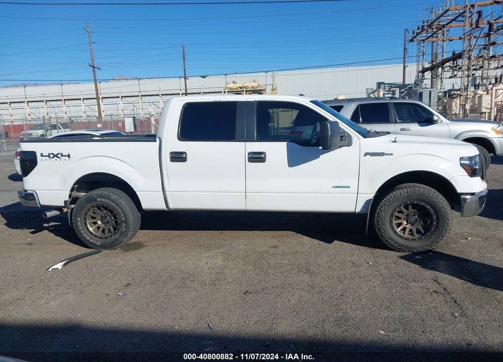 2011 FORD F-150 XLT VIN: 1FTFW1ET9BFB45507