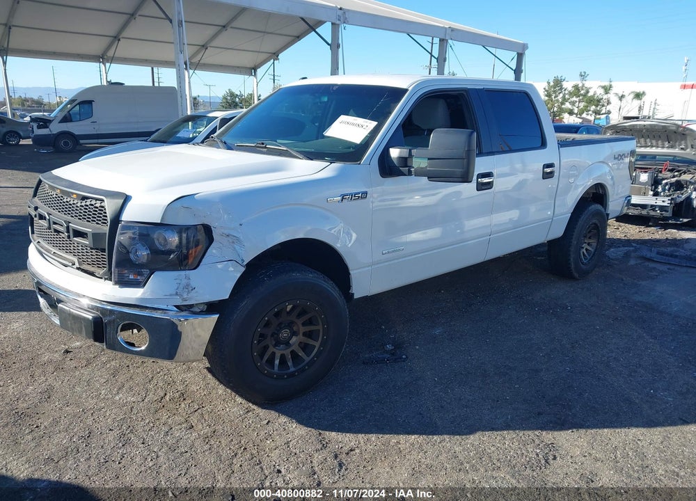 2011 FORD F-150 XLT VIN: 1FTFW1ET9BFB45507