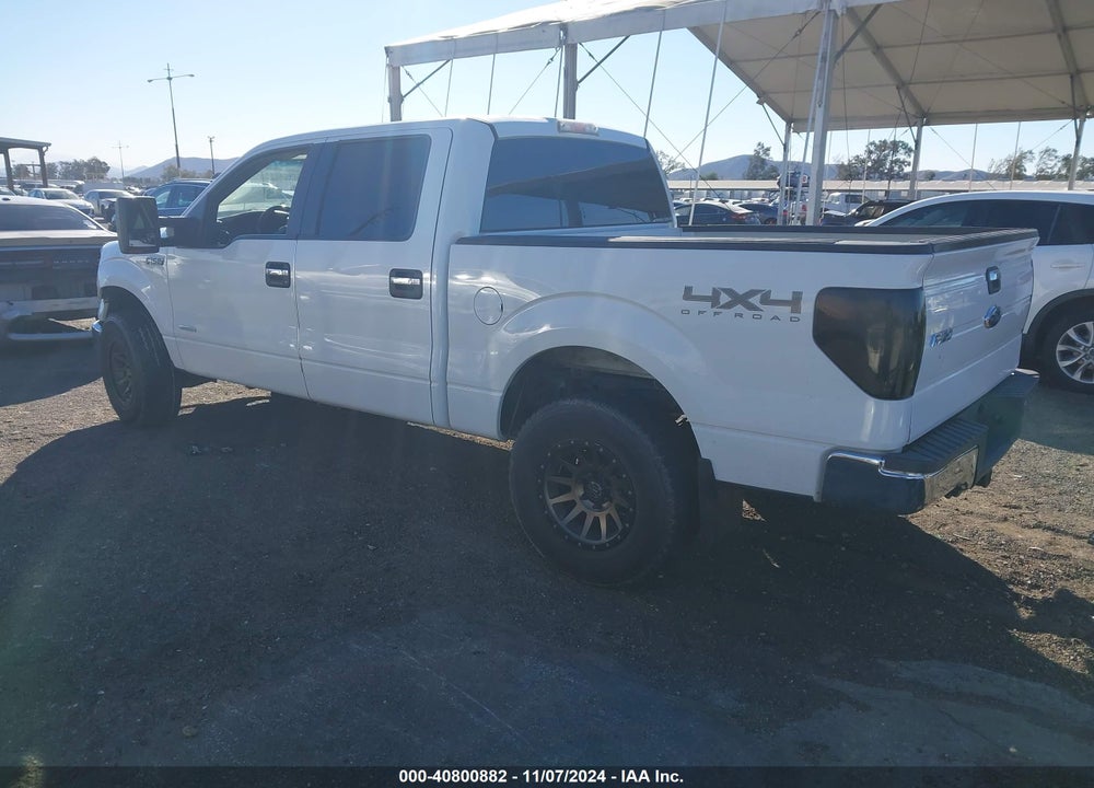 2011 FORD F-150 XLT VIN: 1FTFW1ET9BFB45507