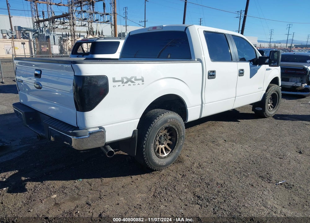 2011 FORD F-150 XLT VIN: 1FTFW1ET9BFB45507