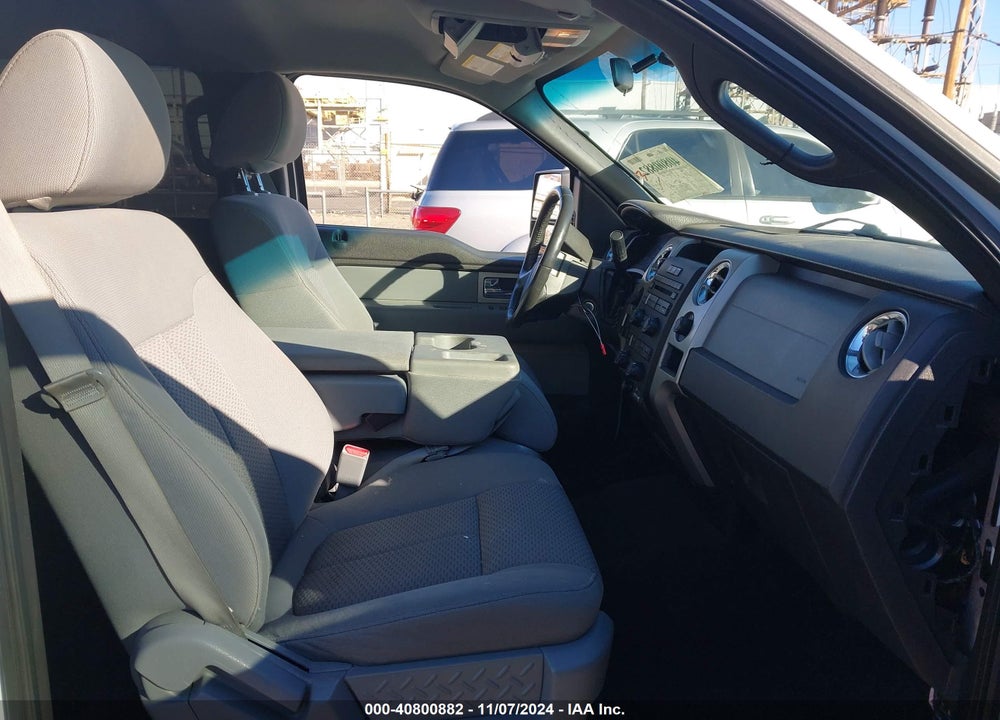 2011 FORD F-150 XLT VIN: 1FTFW1ET9BFB45507