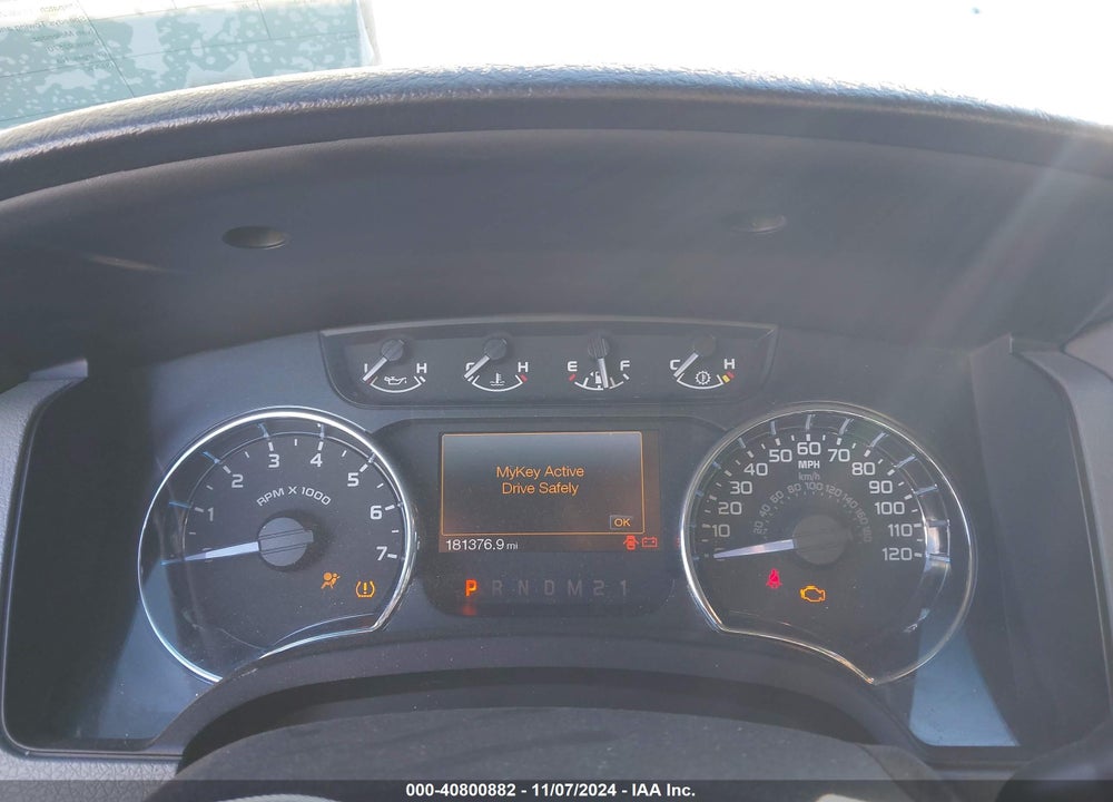 2011 FORD F-150 XLT VIN: 1FTFW1ET9BFB45507