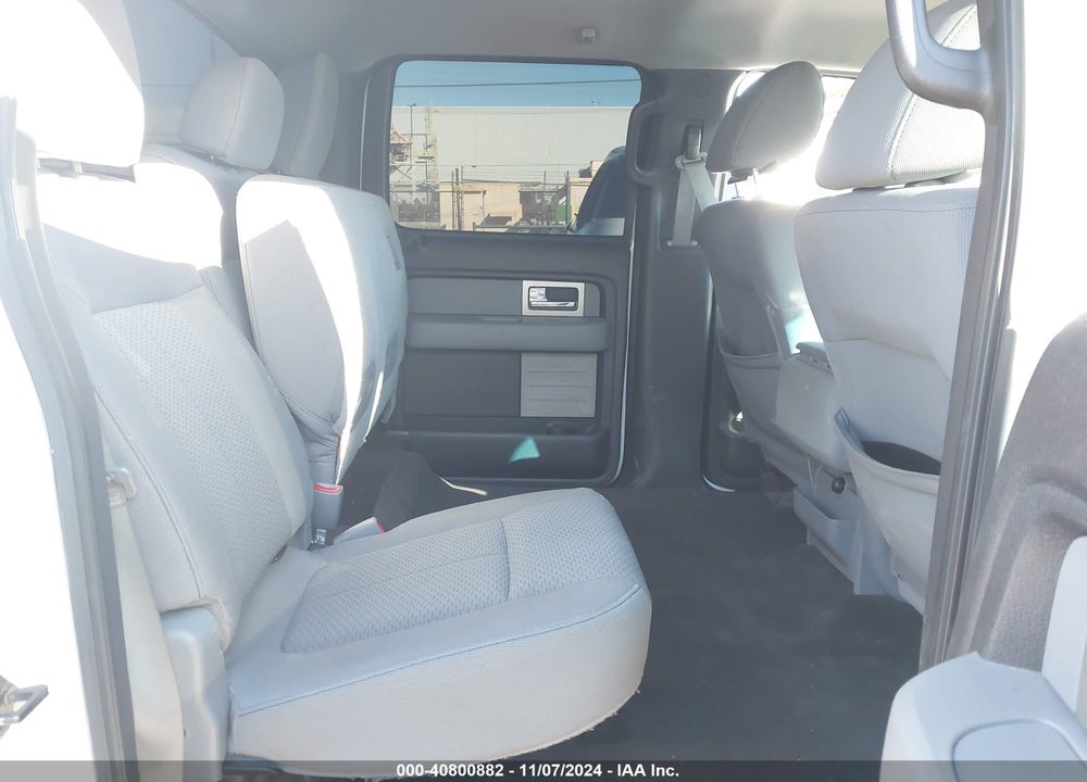 2011 FORD F-150 XLT VIN: 1FTFW1ET9BFB45507