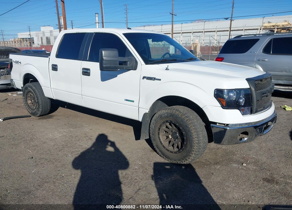2011 FORD F-150 XLT VIN: 1FTFW1ET9BFB45507