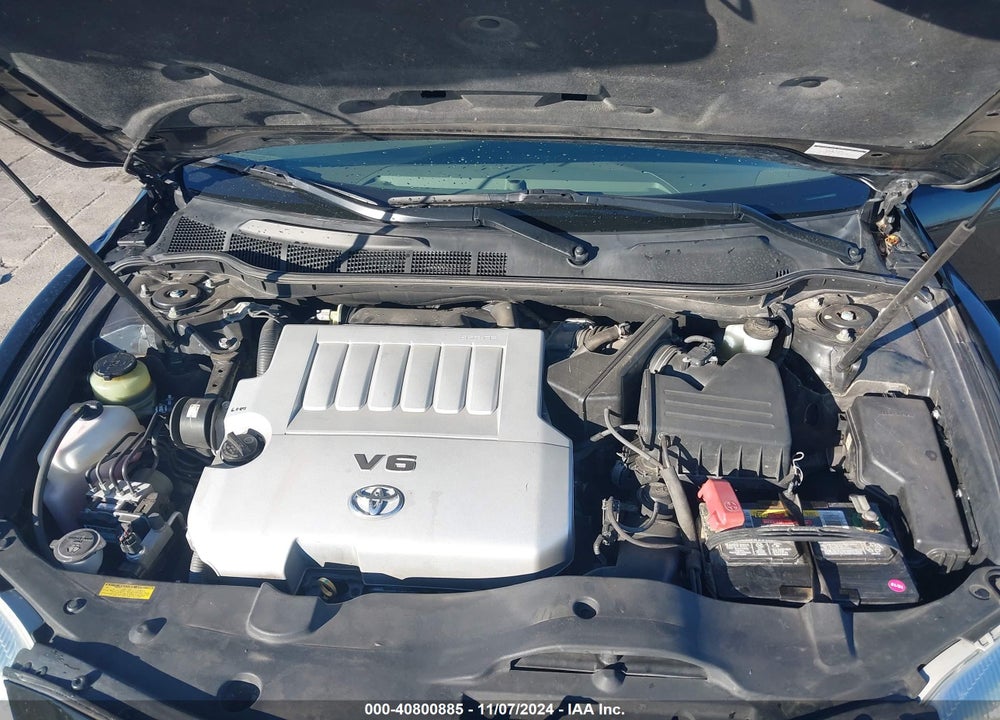 2010 TOYOTA CAMRY XLE V6 VIN: 4T1BK3EK8AU110749