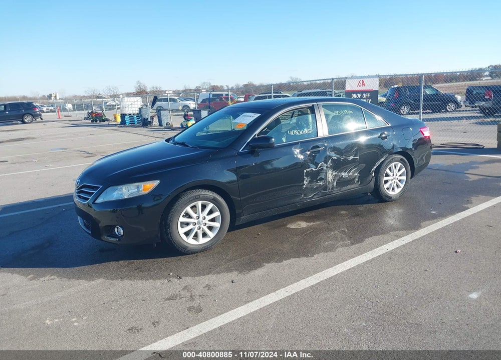 2010 TOYOTA CAMRY XLE V6 VIN: 4T1BK3EK8AU110749
