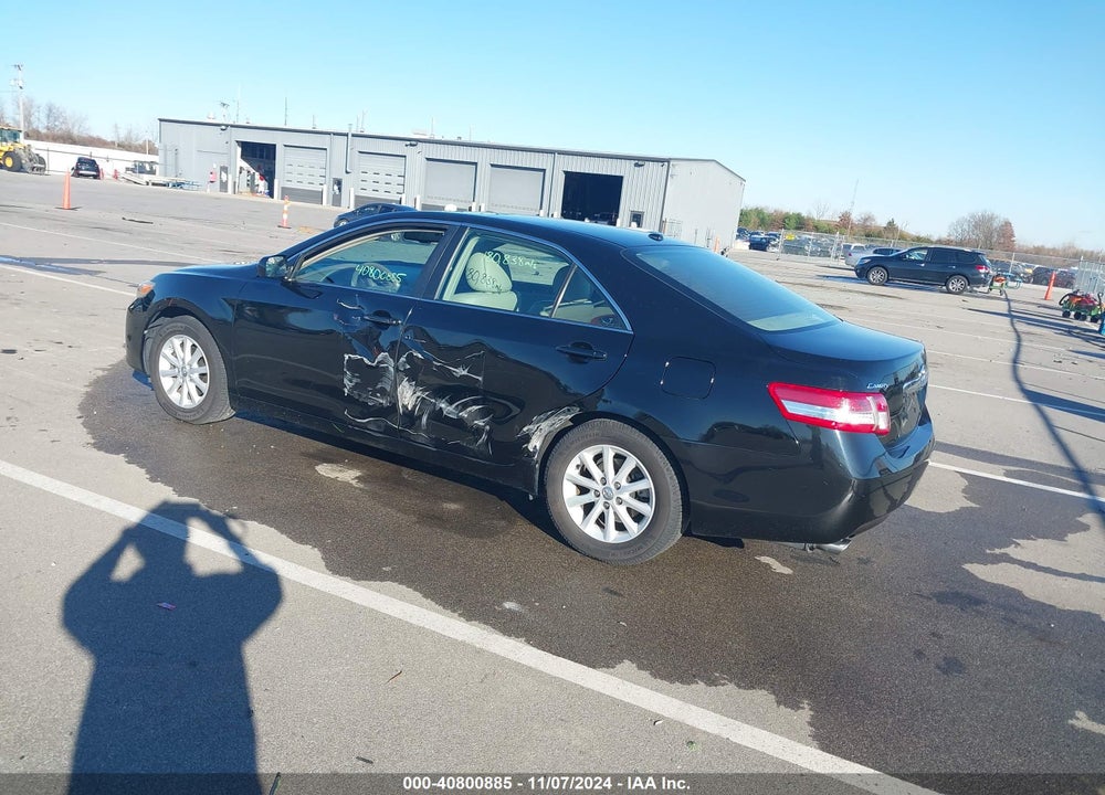 2010 TOYOTA CAMRY XLE V6 VIN: 4T1BK3EK8AU110749
