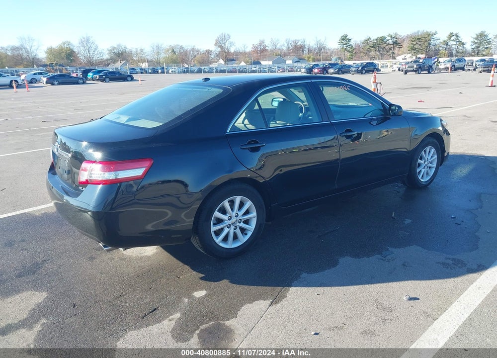 2010 TOYOTA CAMRY XLE V6 VIN: 4T1BK3EK8AU110749