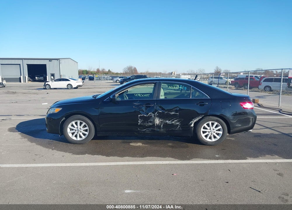 2010 TOYOTA CAMRY XLE V6 VIN: 4T1BK3EK8AU110749