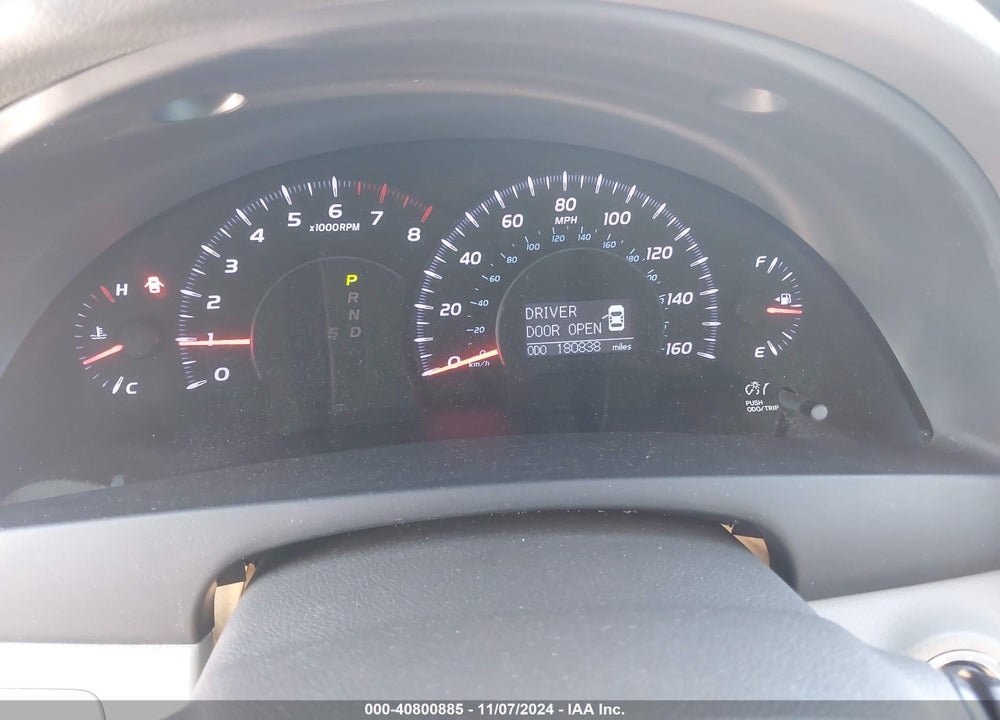 2010 TOYOTA CAMRY XLE V6 VIN: 4T1BK3EK8AU110749