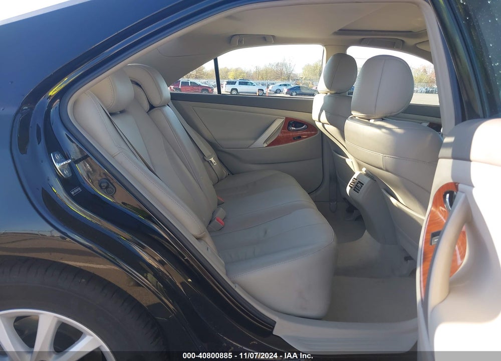 2010 TOYOTA CAMRY XLE V6 VIN: 4T1BK3EK8AU110749
