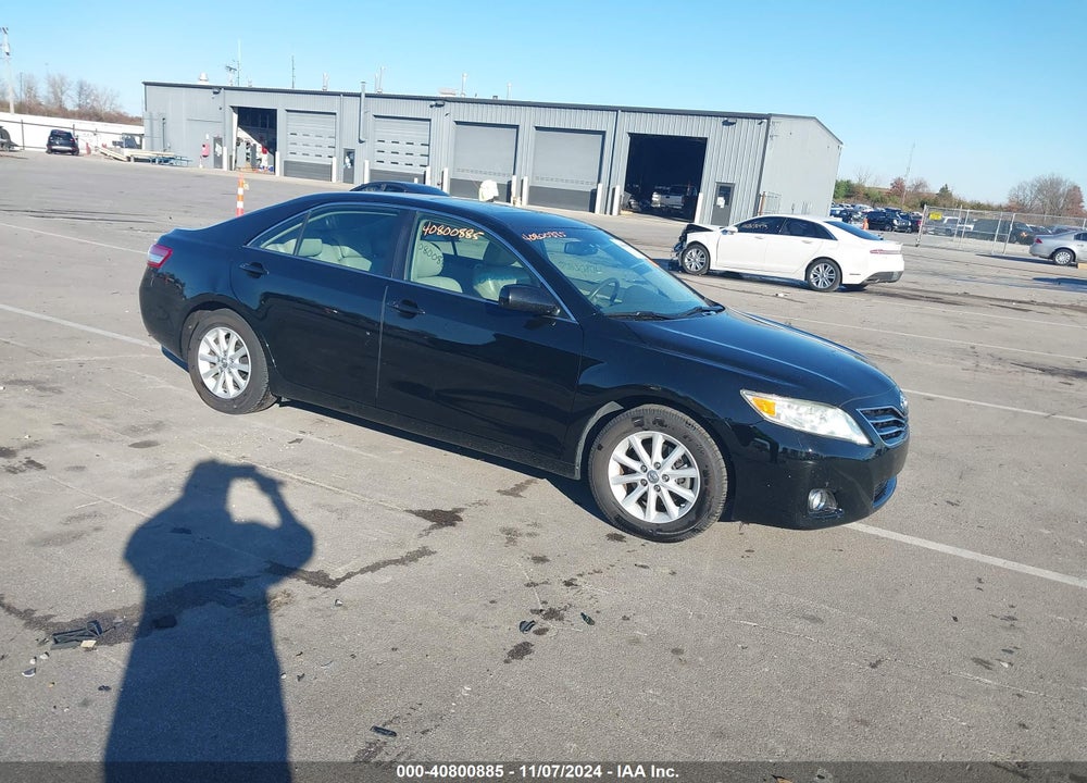 2010 TOYOTA CAMRY XLE V6 VIN: 4T1BK3EK8AU110749