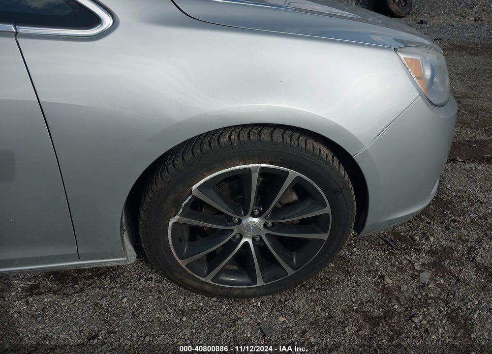 2017 BUICK VERANO SPORT TOURING VIN: 1G4PR5SK9H4106477