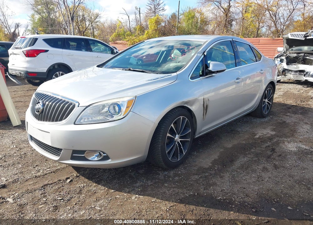 2017 BUICK VERANO SPORT TOURING VIN: 1G4PR5SK9H4106477