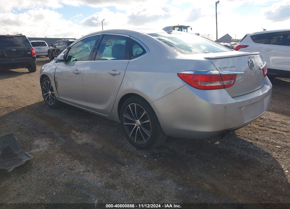 2017 BUICK VERANO SPORT TOURING VIN: 1G4PR5SK9H4106477