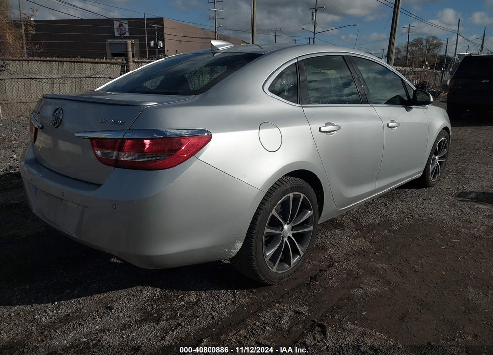 2017 BUICK VERANO SPORT TOURING VIN: 1G4PR5SK9H4106477